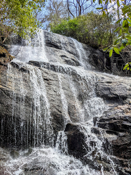 Bearden Falls ~ Blue Ridge Mountains, GA