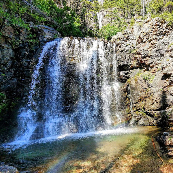 Rockwell Falls Trail, Glacier National Park