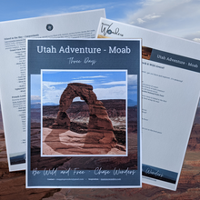 Load image into Gallery viewer, Southern Utah Adventure! - Moab - Three Day Itinerary
